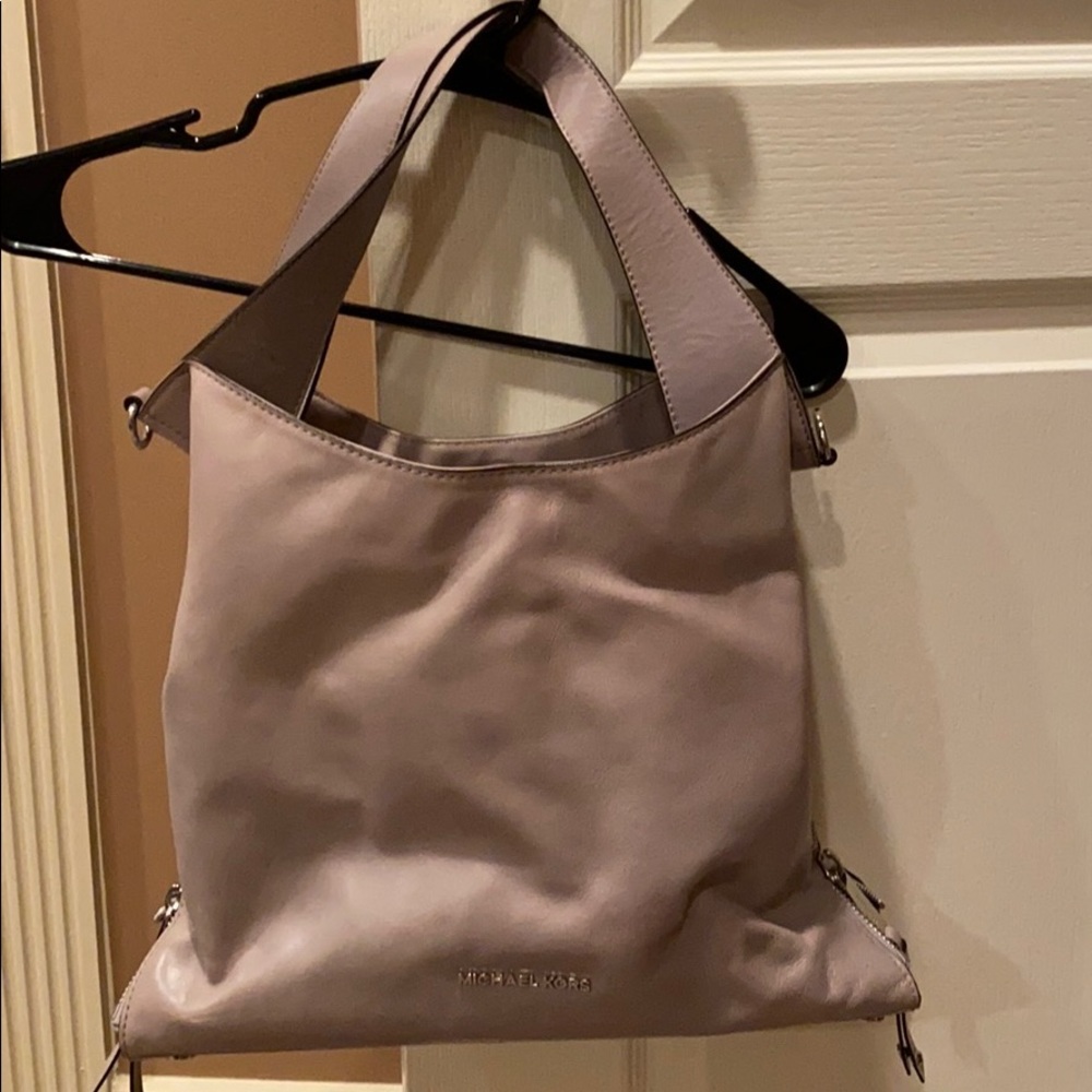 Michael Kors All Leather Handbag